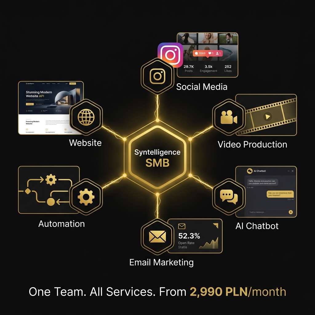 Syntelligence SMB: Wszystkie usługi w jednym pakiecie