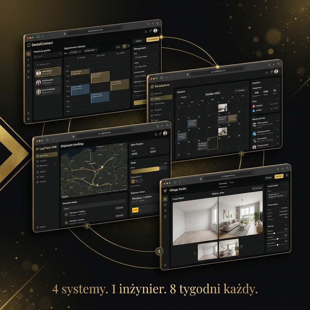 4 systemy zbudowane przez Syntelligence