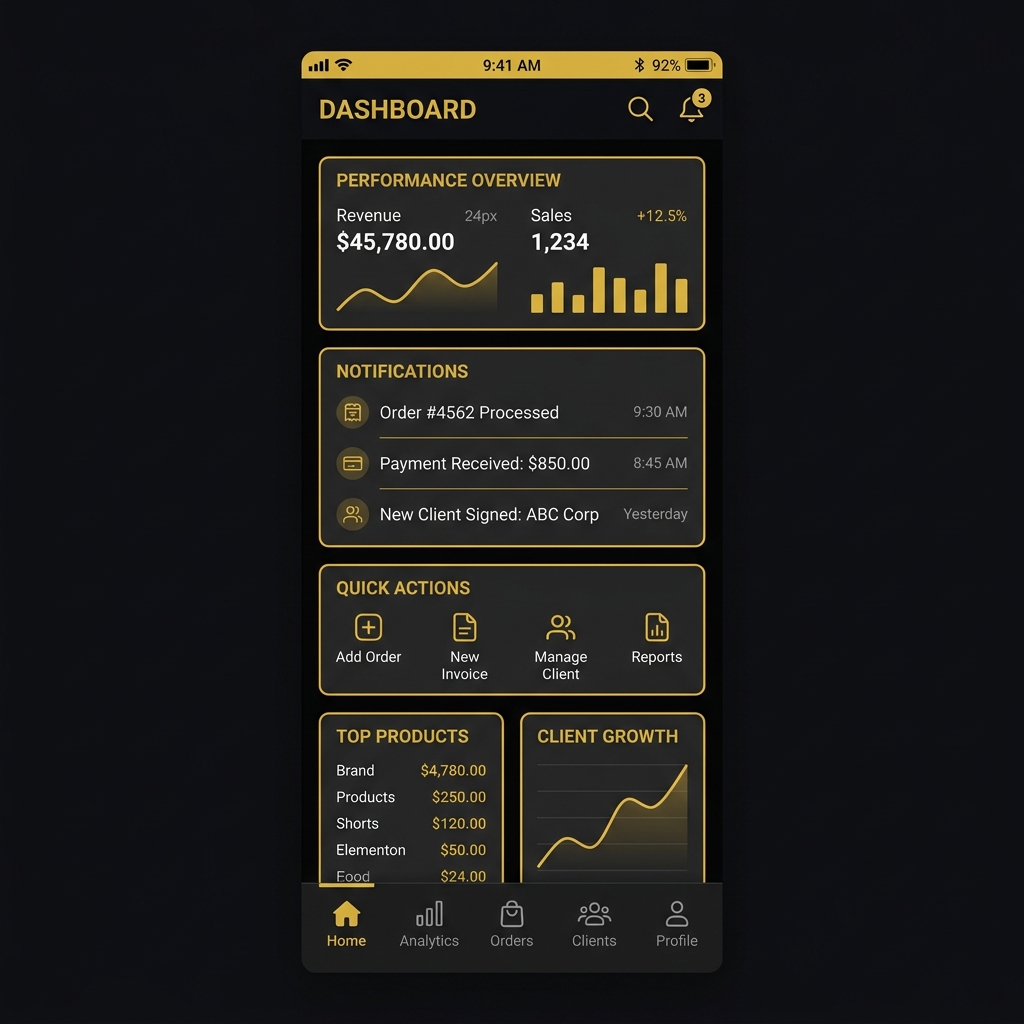 PWA Aplikacja Mobilna