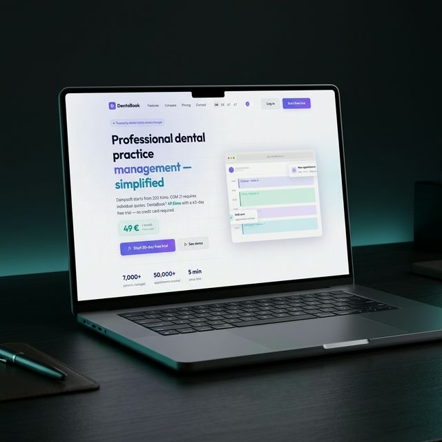 Dentabook — system dla stomatologów