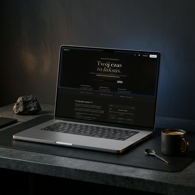 Meet-R — platforma do umawiania spotkań